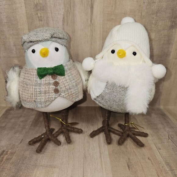 Other - Target Birds 2021 Dewy Flurry Holiday Christmas Snowbirds